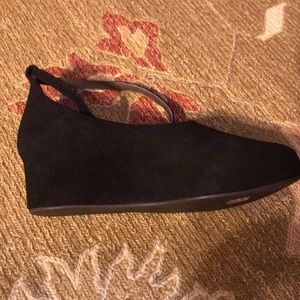 Coclico black suede shoes. Brand new, never worn
